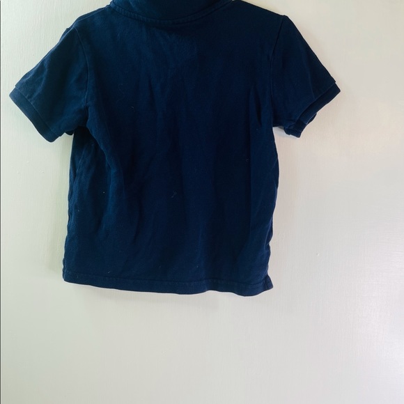 Boys Dark Navy Blue Polo 5T - Picture 2 of 4